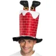kapelusz swiateczny komin uniwersalny rubies