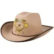 kapelusz szeryf brazowy boland