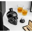 karafka czaszka czarny gadgetmaster 750 ml