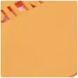 karteczki samoprzylepne z wycieciem pilne pomaranczowe d rect 75 x 75 mm 50 kartek
