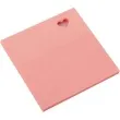 karteczki samoprzylepne z wycieciem serduszko d rect 75 x 75 mm 50 kartek