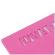 karteczki samoprzylepne z wycieciem uwaga rozowe d rect 75 x 75 mm 50 kartek
