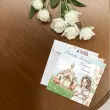 kartka okolicznosciowa dziewczynka i kosciol prezent pamiatka na komunie swieta 15x15 cm