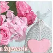 kartka okolicznosciowa laurka dla babci slodkie zyczenia maki 15 x 15 cm