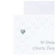 kartka okolicznosciowa w dniu chrztu sw serca paw 12 5 x 17 6 cm