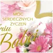 kartka okolocznosciowa dzien babci moc serdecznych zyczen maki 15 5 cm