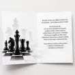 kartka xl urodziny szachy personalizacja a4