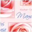kartka z pozytywka dzien matki kocham cie mamo pol maki 20x14 cm
