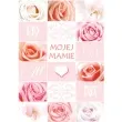 kartka z pozytywka dzien matki mojej mamie roze pol maki 14x20 cm