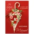 kartka z pozytywka dzien matki ukochana mamo pol maki 20x14 cm