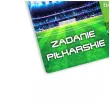 karty do gry zabawa dla dzieci pilkarskie zadania prezent na urodziny 8 6x5 4 cm 21 szt
