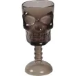 kielich czaszka transparentna halloween guirca 18 cm