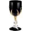 kielich dlon szkieletora czaszki halloween czarno zloty boland 250 ml