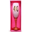kieliszek do szampana 40 urodziny pan dragon