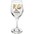 kieliszek do wina 100 lat dla jubilatki bgtech 220 ml