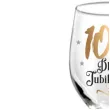 kieliszek do wina 100 lat dla jubilatki bgtech 220 ml
