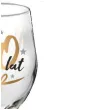 kieliszek do wina 40 lat szklany bgtech 220 ml