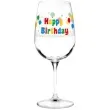 kieliszek do wina happy birthday baloniki ootb 500 ml