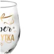 kieliszek do wina super emerytka bgtech 220 ml