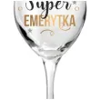 kieliszek do wina super emerytka bgtech 220 ml