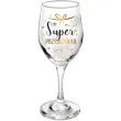 kieliszek do wina super przyjaciolka bgtech 220 ml