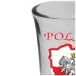 kieliszek do wodki polska orzel bgtech 35 ml
