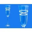 kieliszki do szampana 2 szt