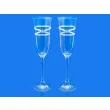 kieliszki do szampana 2 szt