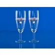 kieliszki do szampana 2 szt