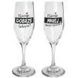 kieliszki do szampana dobrze mniej szklane bgtech 170 ml 2 szt