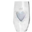 kieliszki do szampana slubne serca szklane bgtech 190 ml 2 szt