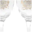 kieliszki do wina 50 rocznica slubu szklane bgtech 220 ml 2 szt