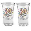 kieliszki do wodki 30 urodziny szklane bgtech 35 ml 4 szt