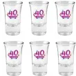 kieliszki do wodki 40 tka wszystkiego najlepszego szklane bgtech 35 ml 6 szt