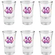 kieliszki do wodki 50 tka wszystkiego najlepszego szklane bgtech 35 ml 6 szt