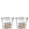 kieliszki do wodki 50 urodziny szklane bgtech 35 ml 4 szt