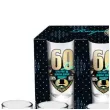 kieliszki do wodki 60 lat czyli facet 3d dojrzaly dzielny doskonaly bgtech 65 ml 4 szt