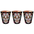 kieliszki do wodki halloweenowe czaszki guirca 3 szt