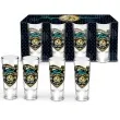 kieliszki do wodki prawdziwy krol kazdej imprezy 100 man royal edition bgtech 65 ml 4 szt