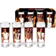 kieliszki do wodki strazacy zabawne bgtech 65 ml 4 szt