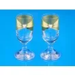 kieliszki do wodki z perelka 2 szt