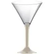 kieliszki jednorazowe martini aperitif bezowe goldplast 185 ml 10 szt