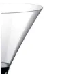 kieliszki jednorazowe martini aperitif czarne goldplast 185 ml 10 szt