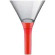 kieliszki jednorazowe martini aperitif czerwone transparent goldplast 185 ml 10 szt