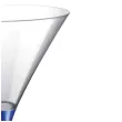 kieliszki jednorazowe martini aperitif granatowe transparent goldplast 185 ml 10 szt
