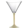 kieliszki jednorazowe martini aperitif szampanskie goldplast 185 ml 10 szt