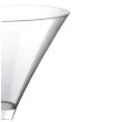 kieliszki jednorazowe martini aperitif transparentne goldplast 185 ml 10 szt