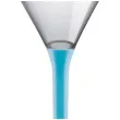 kieliszki jednorazowe martini aperitif turkusowe goldplast 185 ml 10 szt