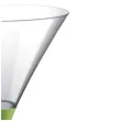 kieliszki jednorazowe martini aperitif zielone jasne goldplast 185 ml 10 szt