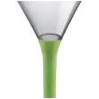 kieliszki jednorazowe martini aperitif zielone jasne goldplast 185 ml 10 szt